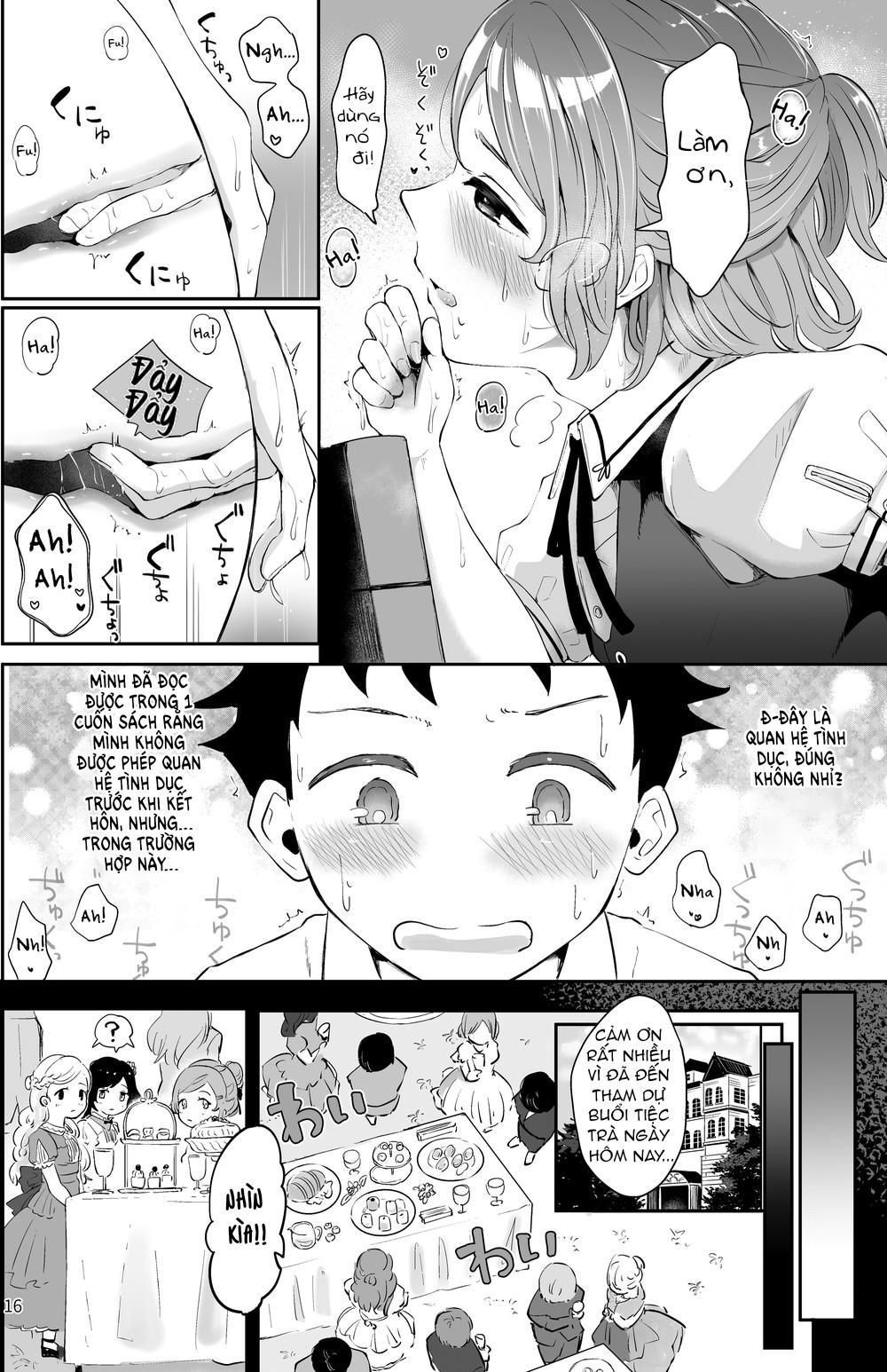 Isekai Shujuu Shota Oni - Oneshot - 14