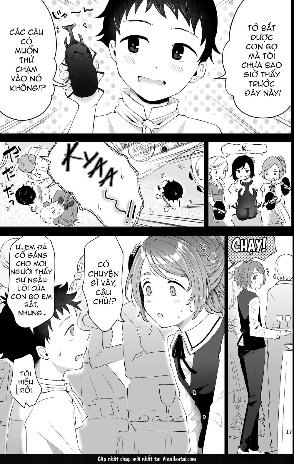 Isekai Shujuu Shota Oni - Oneshot - 15