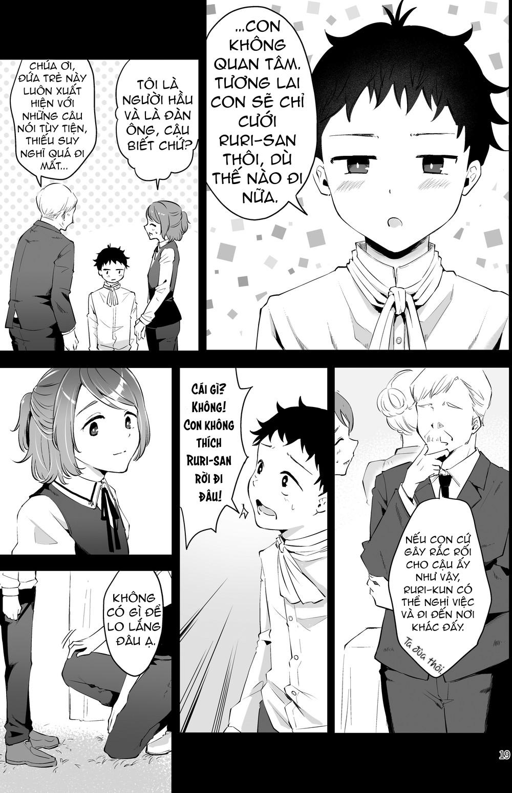 Isekai Shujuu Shota Oni - Oneshot - 17