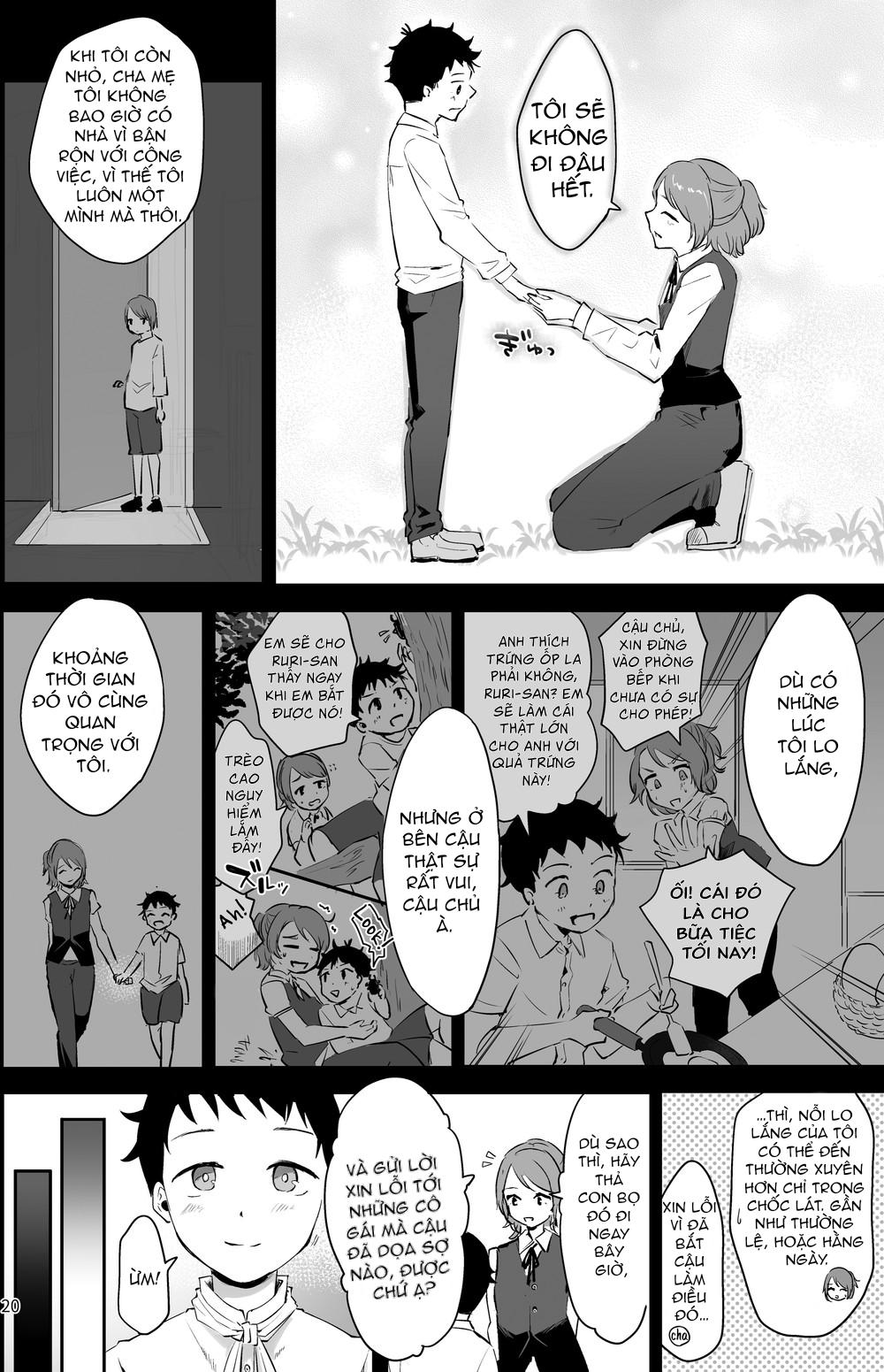 Isekai Shujuu Shota Oni - Oneshot - 18