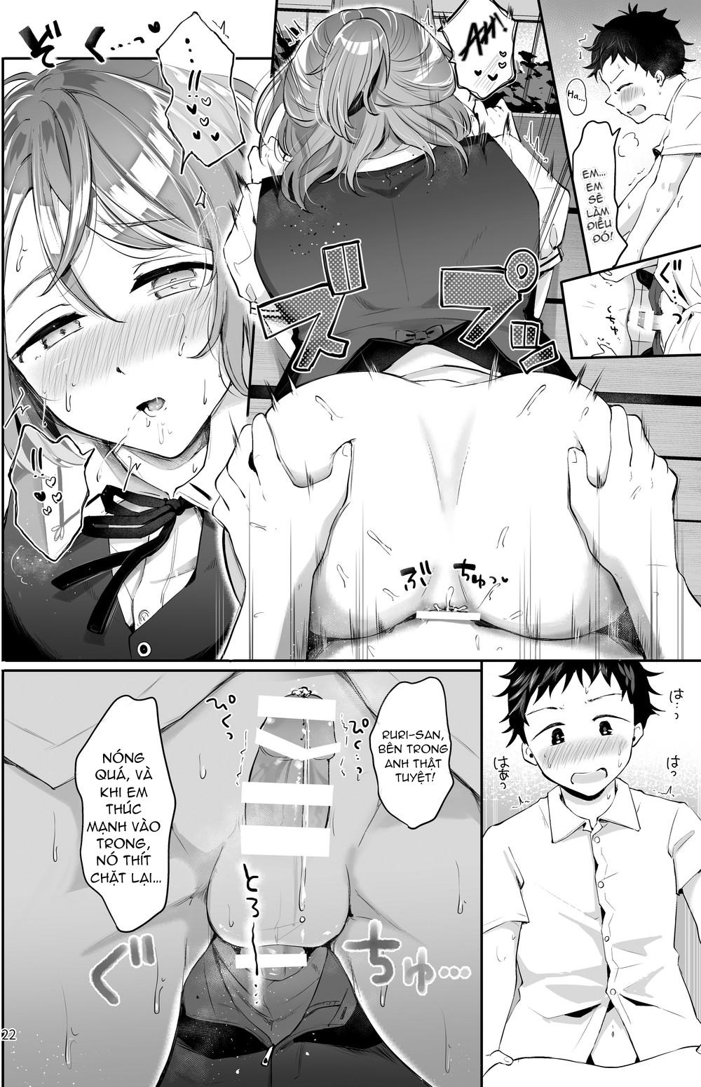 Isekai Shujuu Shota Oni - Oneshot - 20