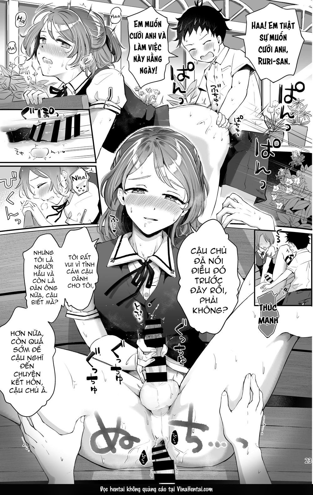 Isekai Shujuu Shota Oni - Oneshot - 21
