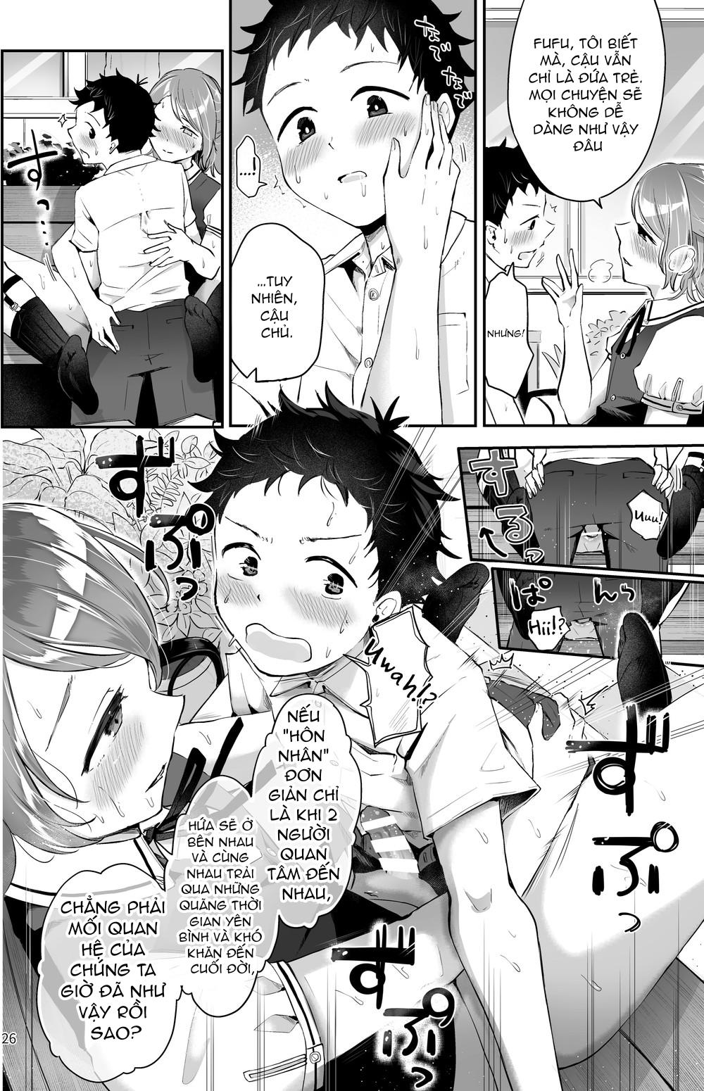 Isekai Shujuu Shota Oni - Oneshot - 24