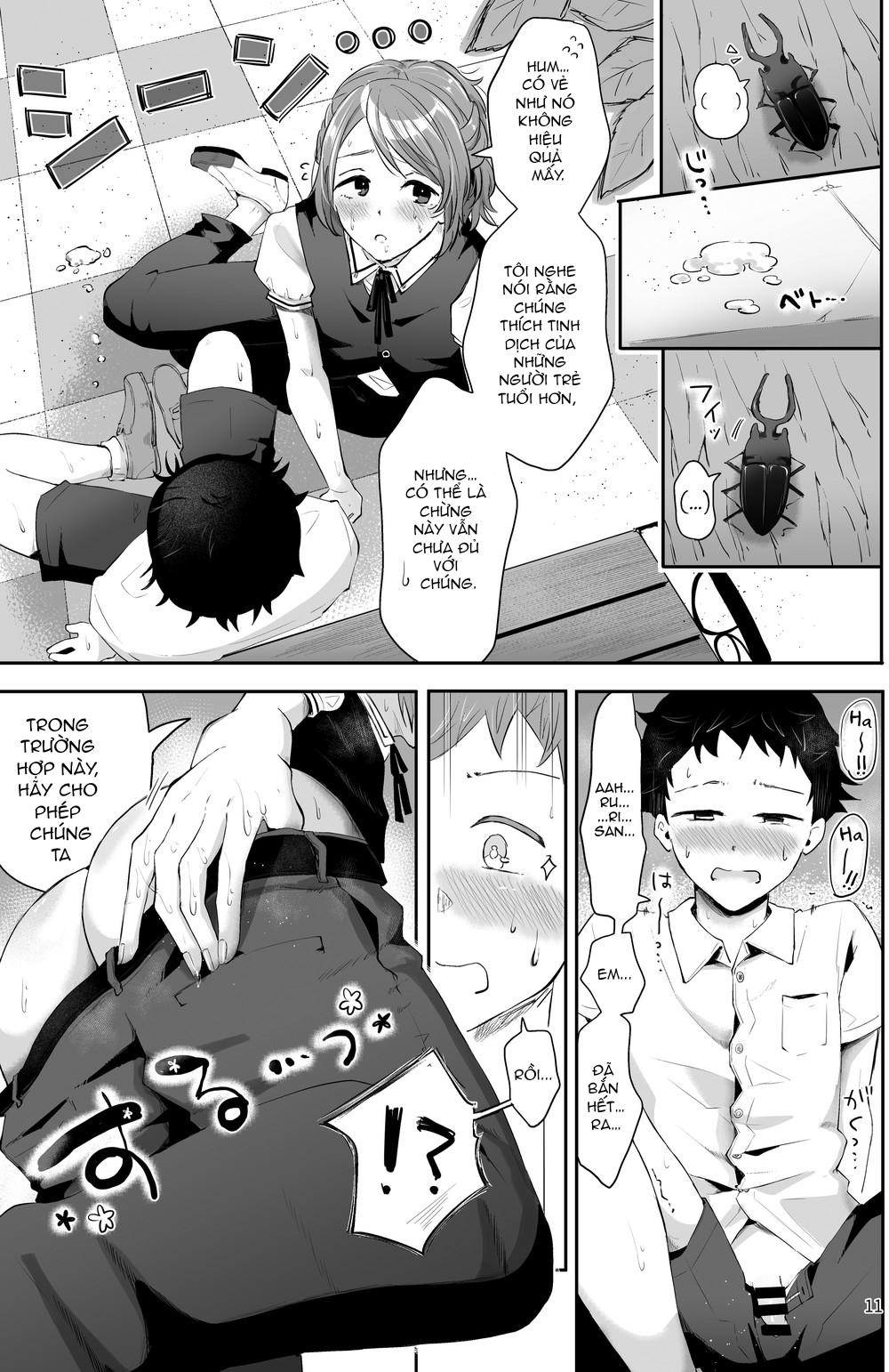 Isekai Shujuu Shota Oni - Oneshot - 9