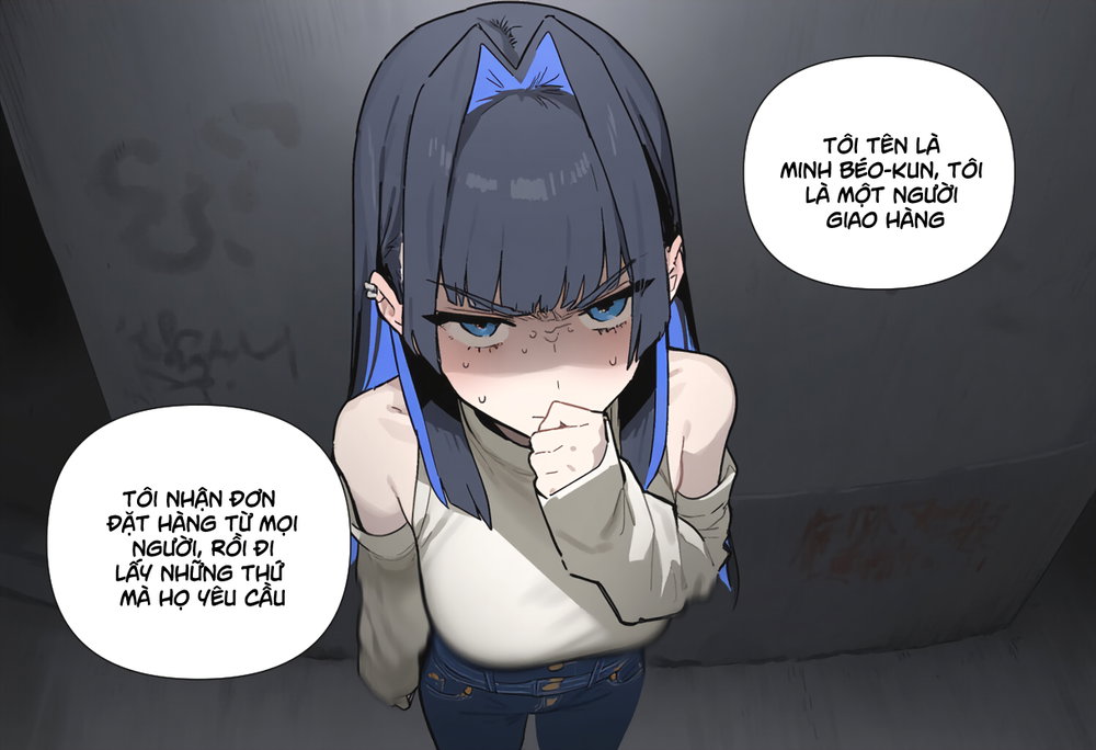Kronii, thế giới hậu tận thế - Chap 1 - 10