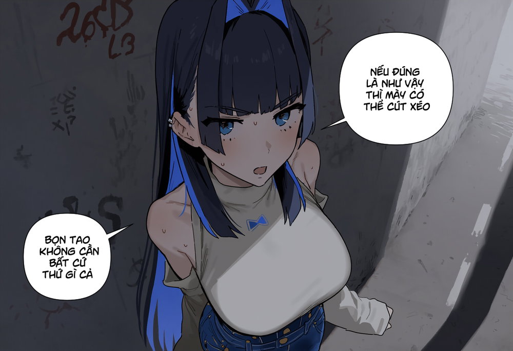 Kronii, thế giới hậu tận thế - Chap 1 - 12