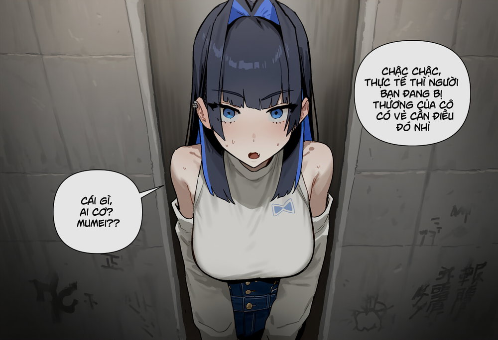 Kronii, thế giới hậu tận thế - Chap 1 - 13