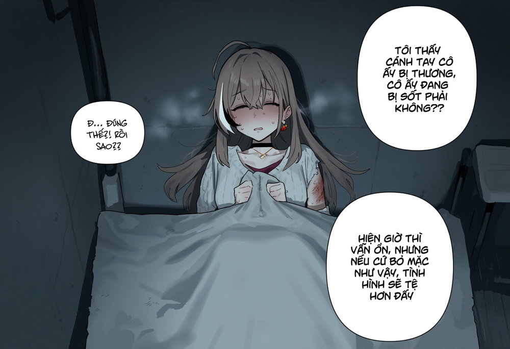 Kronii, thế giới hậu tận thế - Chap 1 - 14