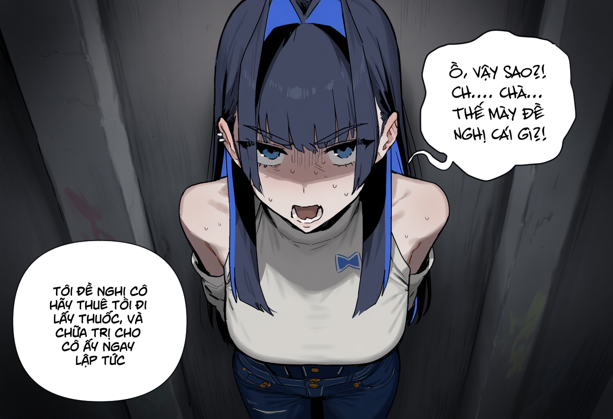 Kronii, thế giới hậu tận thế - Chap 1 - 15