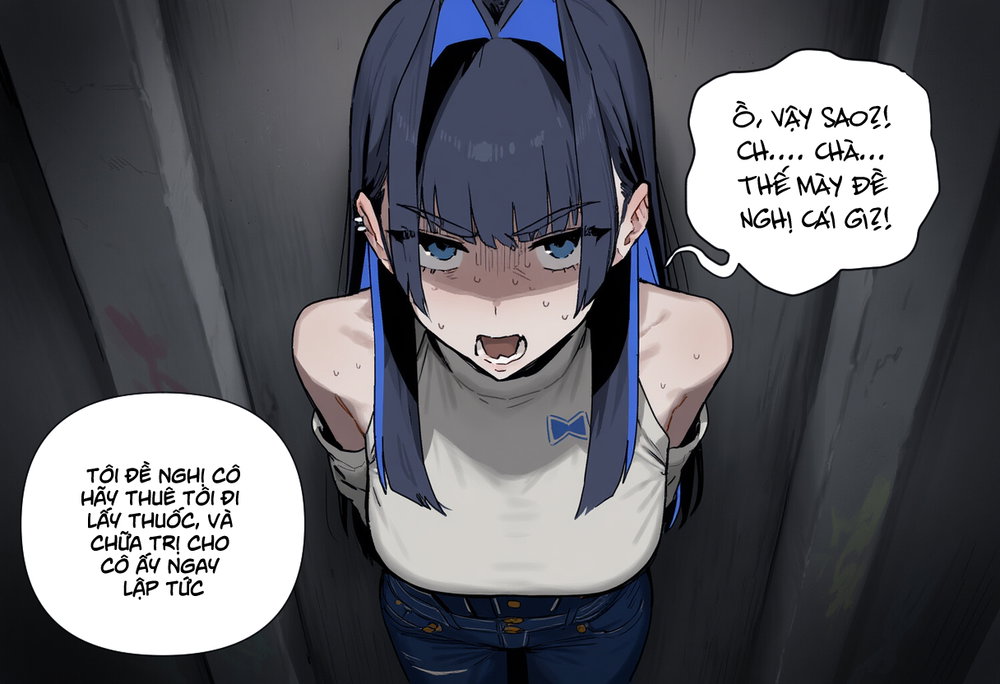 Kronii, thế giới hậu tận thế - Chap 1 - 15