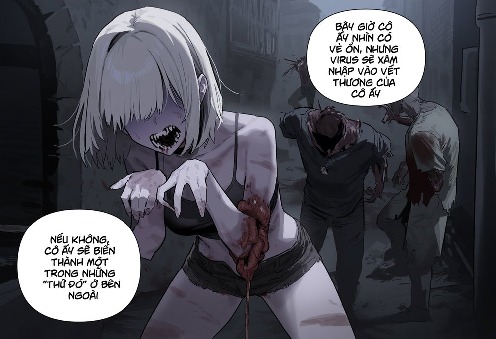 Kronii, thế giới hậu tận thế - Chap 1 - 16