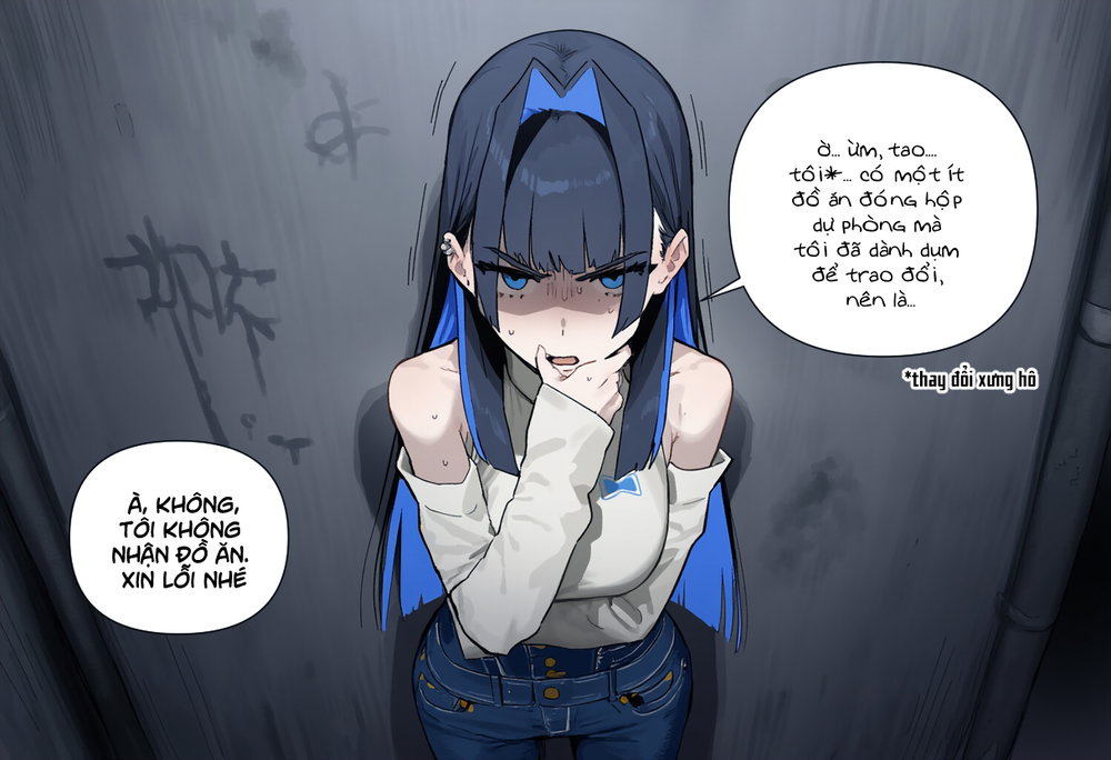 Kronii, thế giới hậu tận thế - Chap 1 - 18