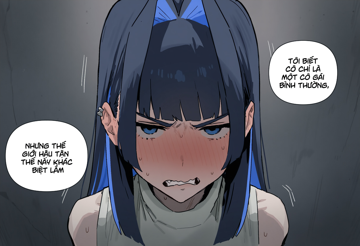 Kronii, thế giới hậu tận thế - Chap 1 - 28