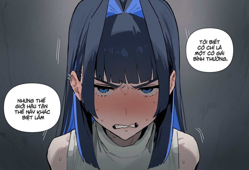 Kronii, thế giới hậu tận thế - Chap 1 - 28