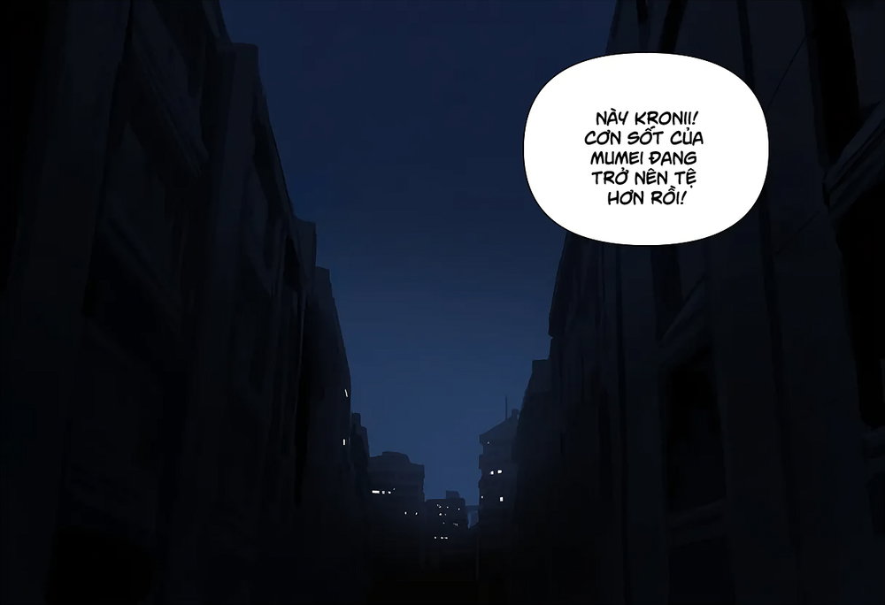 Kronii, thế giới hậu tận thế - Chap 1 - 57