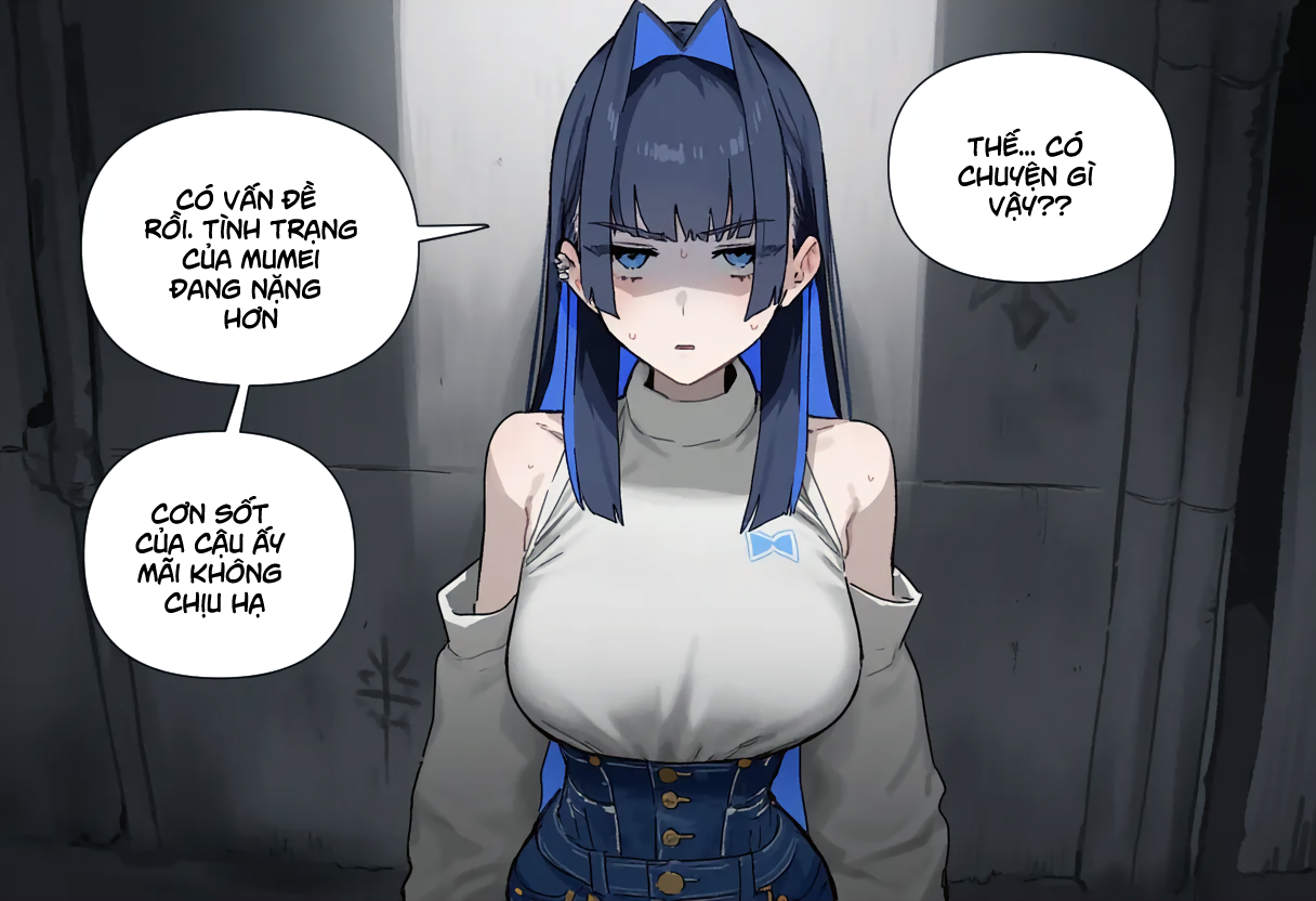 Kronii, thế giới hậu tận thế - Chap 1 - 61