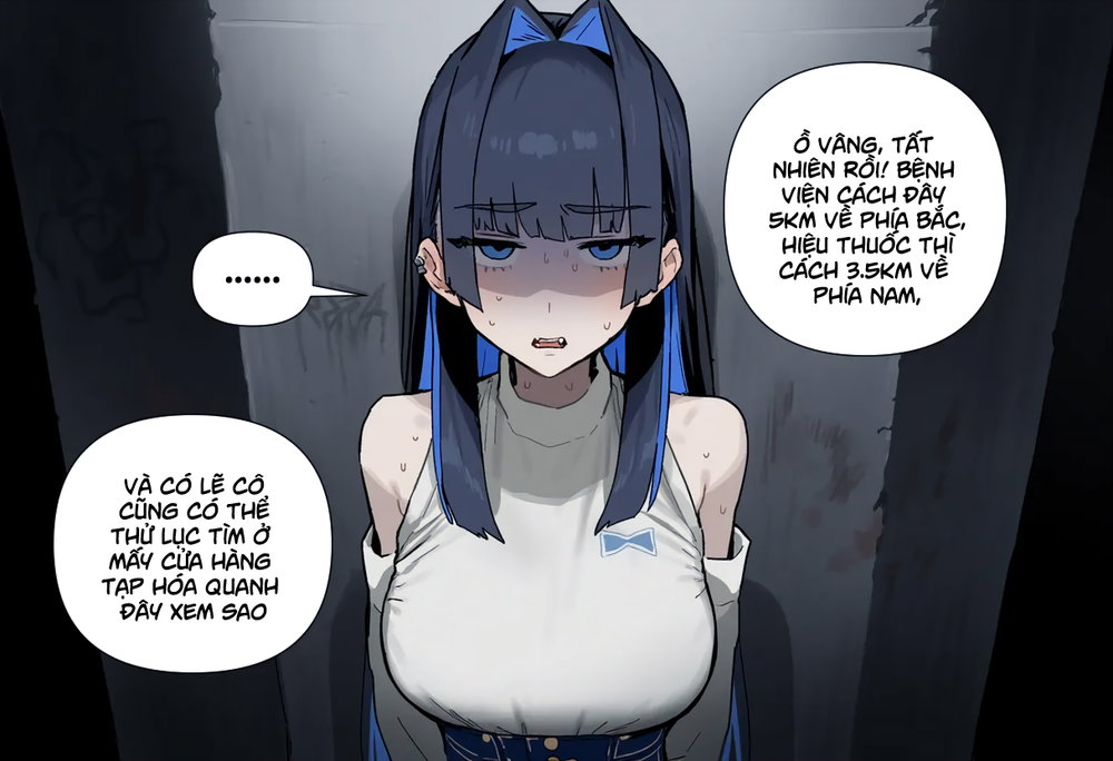 Kronii, thế giới hậu tận thế - Chap 1 - 64