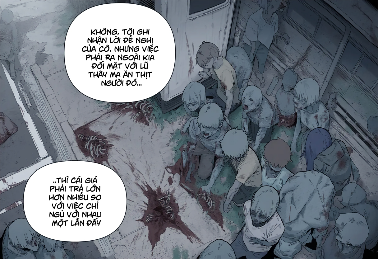 Kronii, thế giới hậu tận thế - Chap 1 - 67