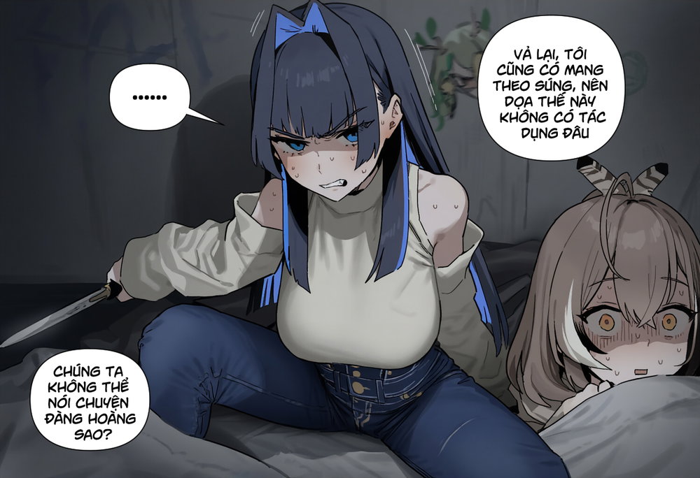 Kronii, thế giới hậu tận thế - Chap 1 - 7
