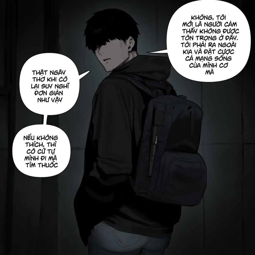 Kronii, thế giới hậu tận thế - Chap 1 - 70
