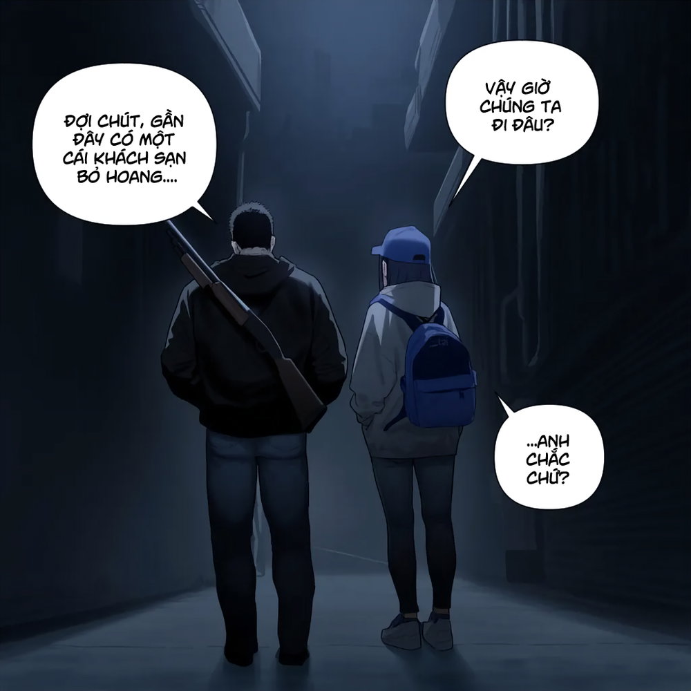 Kronii, thế giới hậu tận thế - Chap 1 - 77