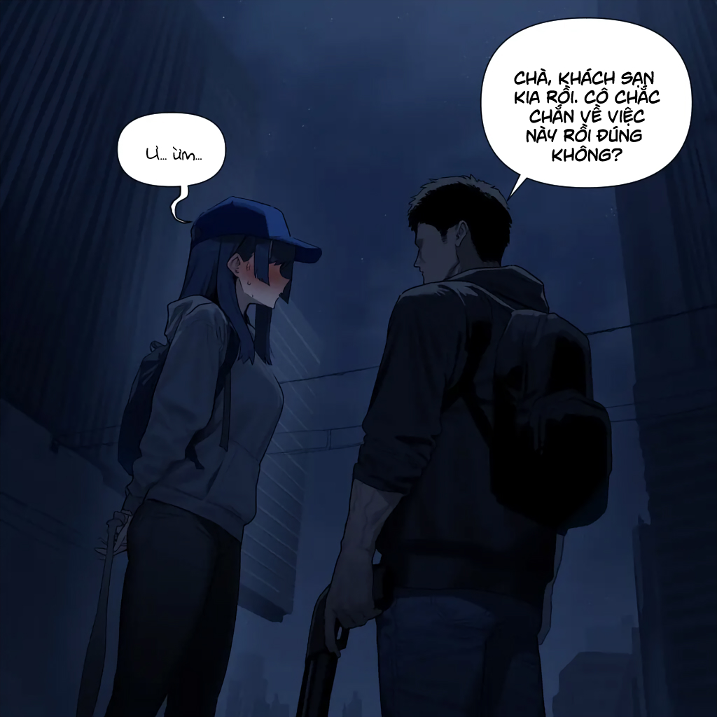Kronii, thế giới hậu tận thế - Chap 1 - 79