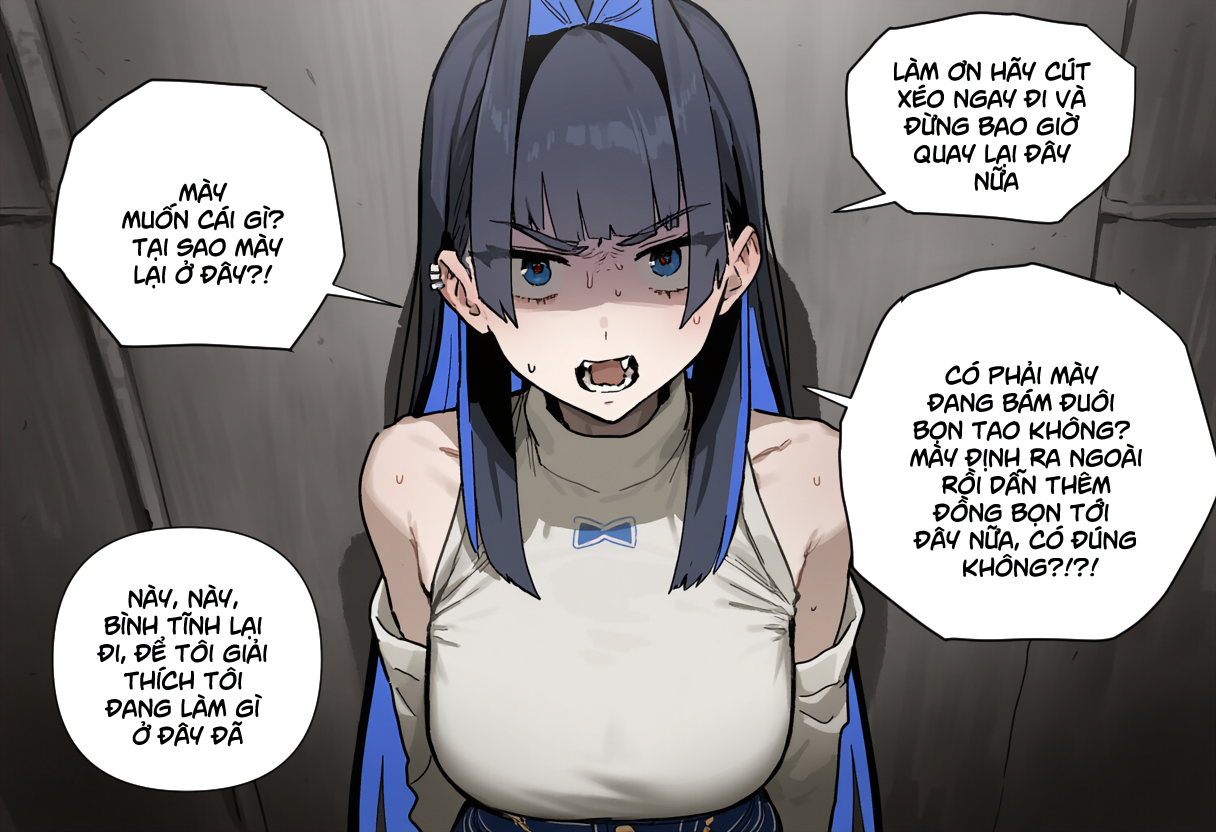Kronii, thế giới hậu tận thế - Chap 1 - 9
