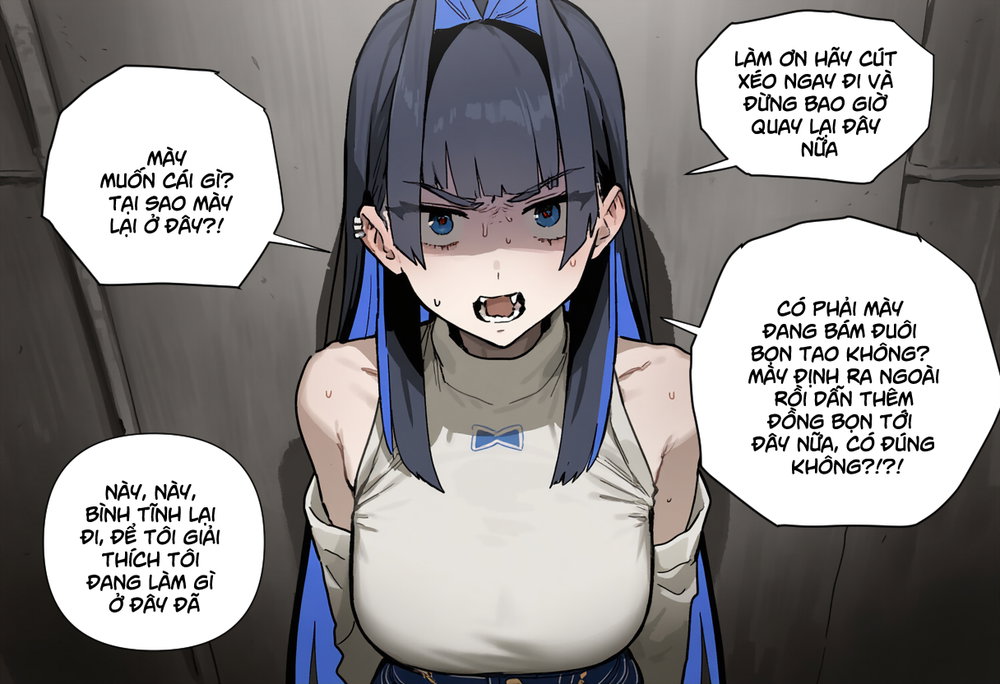 Kronii, thế giới hậu tận thế - Chap 1 - 9
