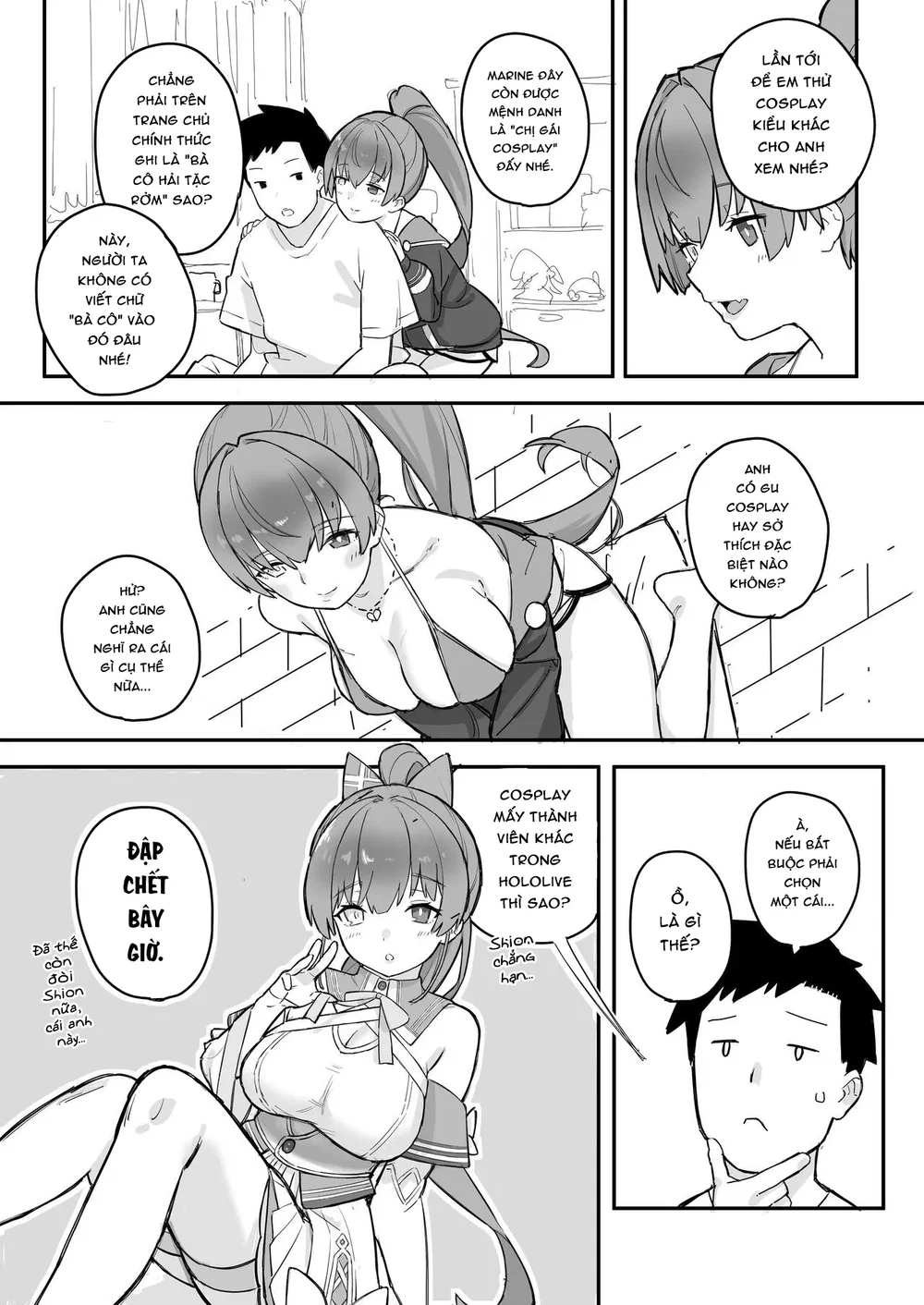 Tổng hợp Oneshot (Hololive) của Ura Kaizokudan - Chap 5 - 10