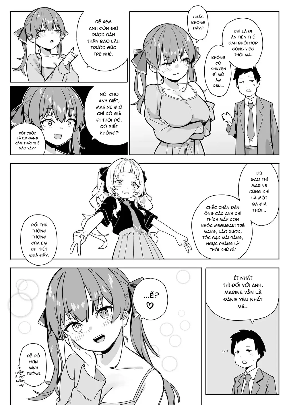 Tổng hợp Oneshot (Hololive) của Ura Kaizokudan - Chap 5 - 2