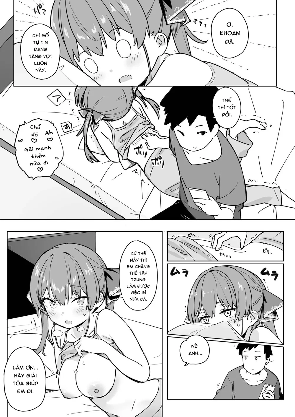 Tổng hợp Oneshot (Hololive) của Ura Kaizokudan - Chap 5 - 3