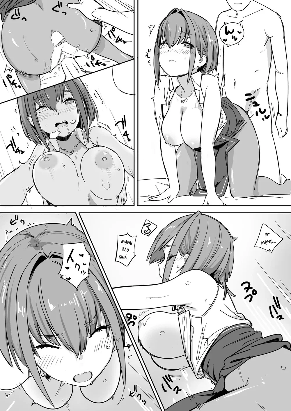 Tổng hợp Oneshot (Hololive) của Ura Kaizokudan - Chap 5 - 7