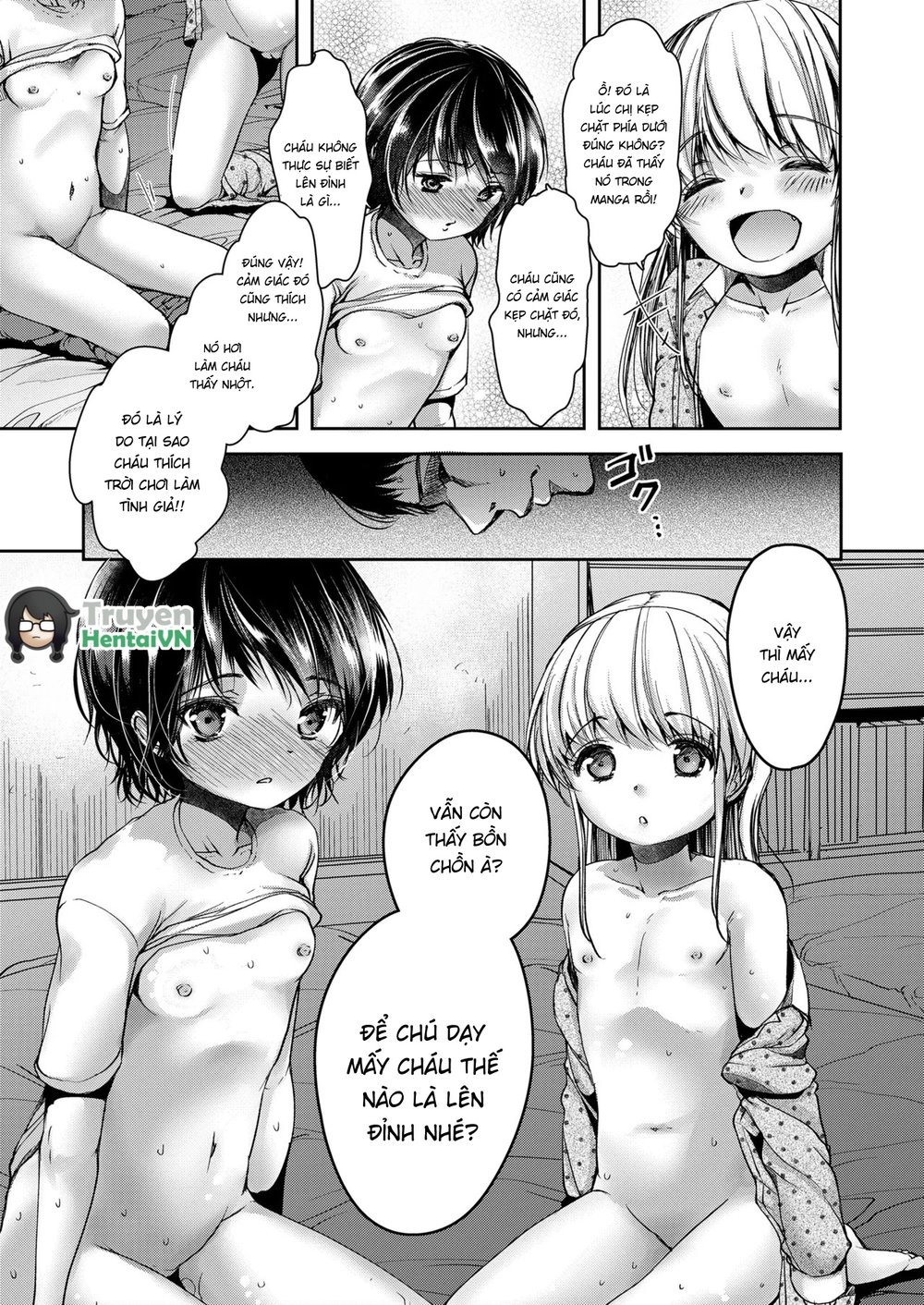 Naisho no Ecchi Gokko - Secret Immoral Play - Chap 1 - 17