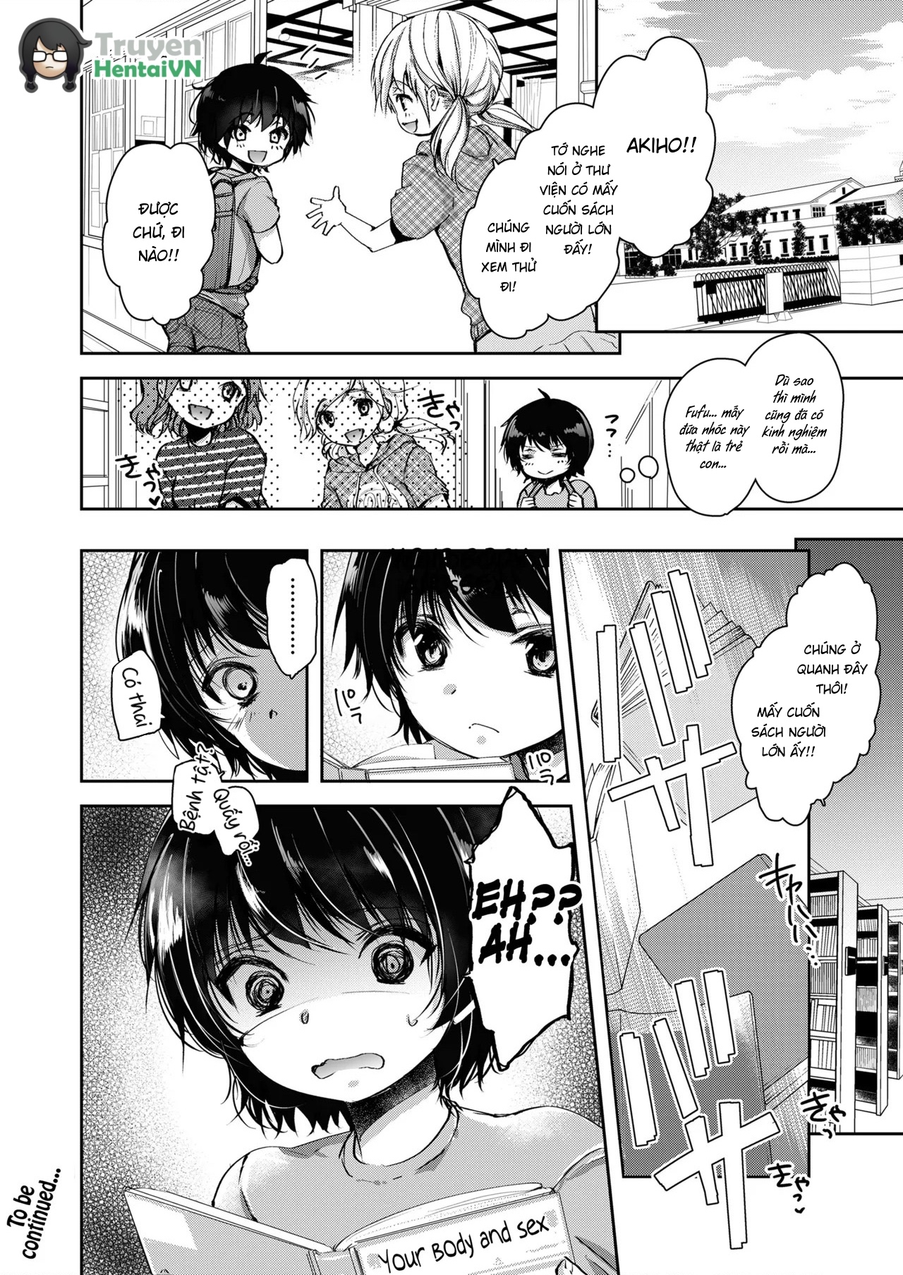 Naisho no Ecchi Gokko - Secret Immoral Play - Chap 1 - 32