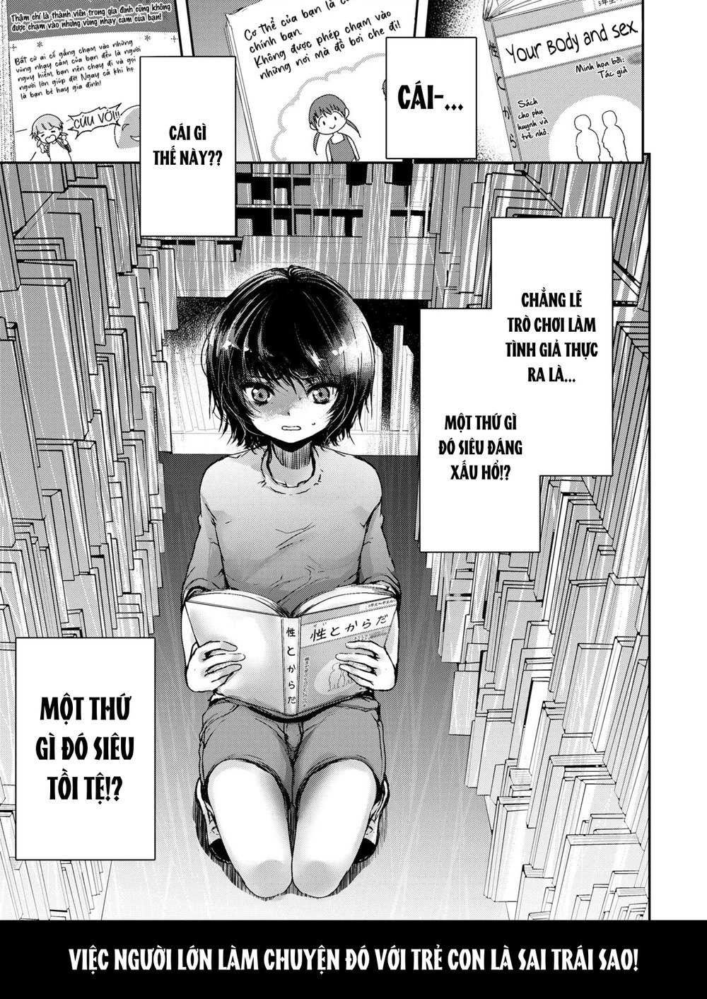 Naisho no Ecchi Gokko - Secret Immoral Play - Chap 1 - 33