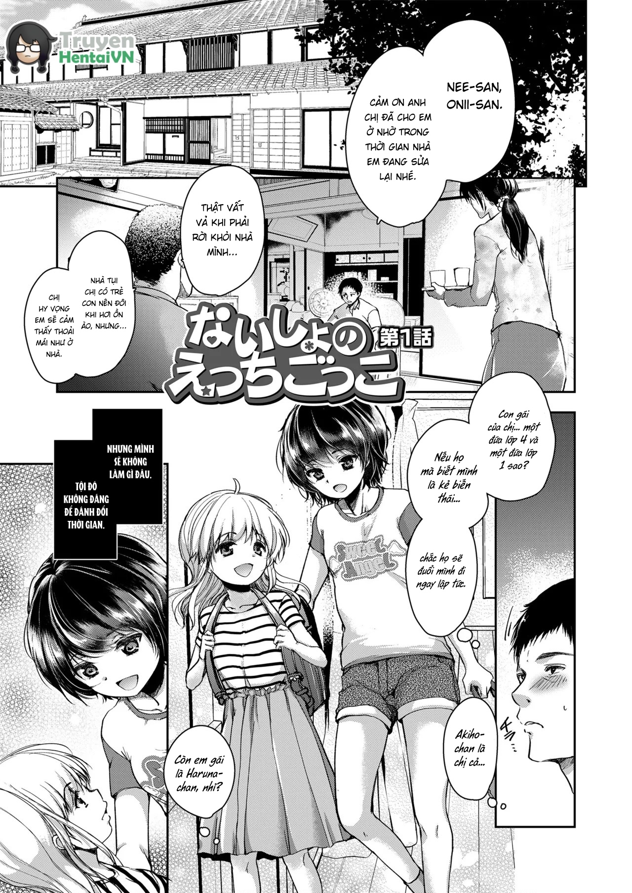 Naisho no Ecchi Gokko - Secret Immoral Play - Chap 1 - 5