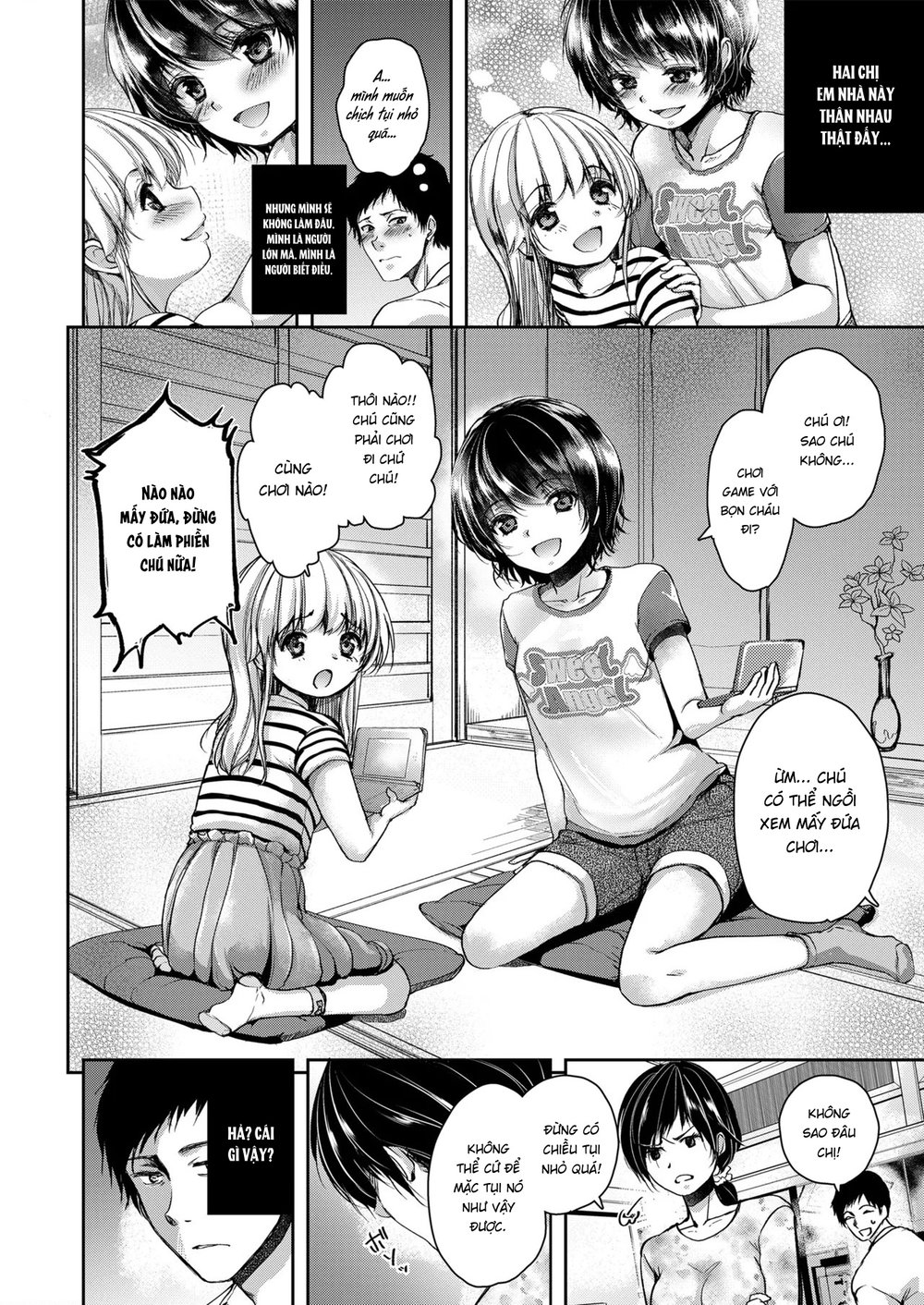 Naisho no Ecchi Gokko - Secret Immoral Play - Chap 1 - 6