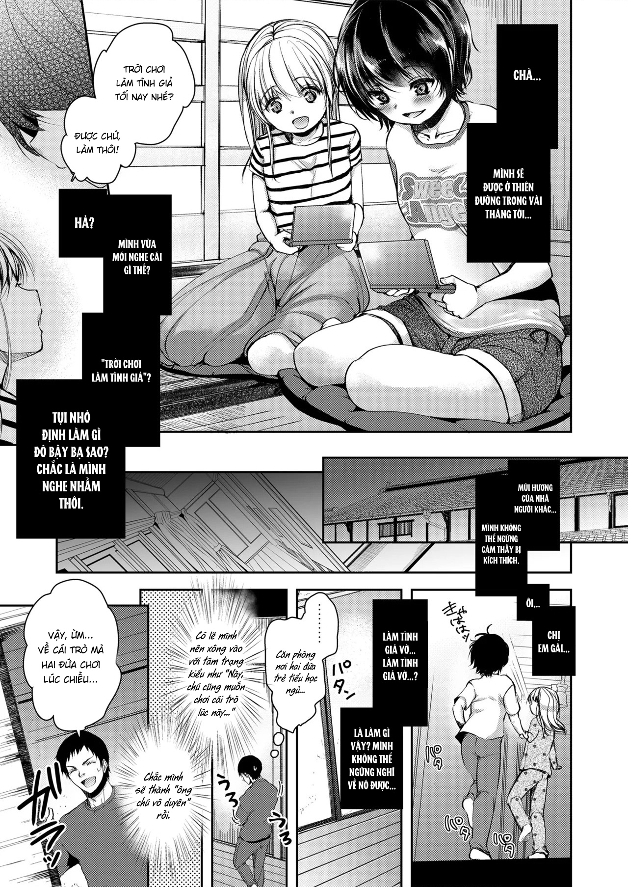 Naisho no Ecchi Gokko - Secret Immoral Play - Chap 1 - 7