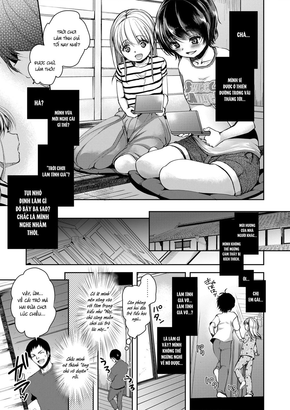Naisho no Ecchi Gokko - Secret Immoral Play - Chap 1 - 7