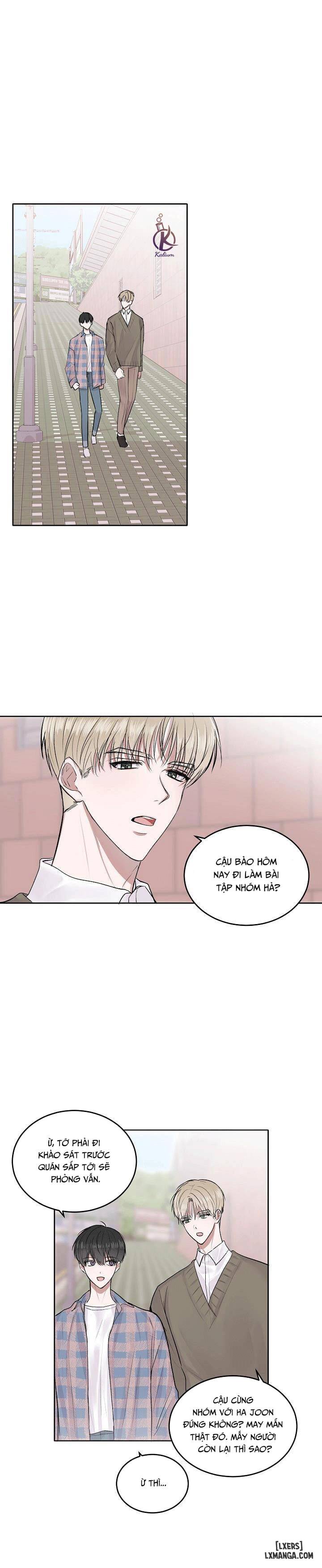 Tiền bối, đừng khóc mà! - Chap 4 - 1
