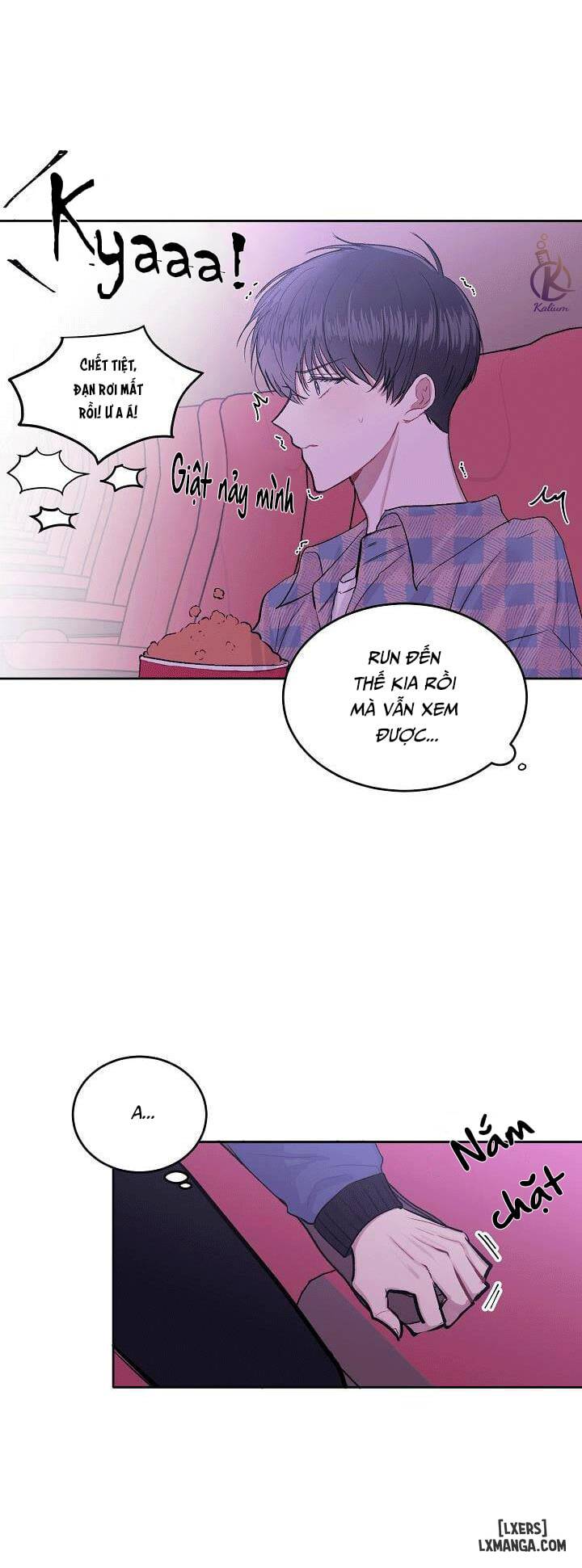 Tiền bối, đừng khóc mà! - Chap 4 - 10