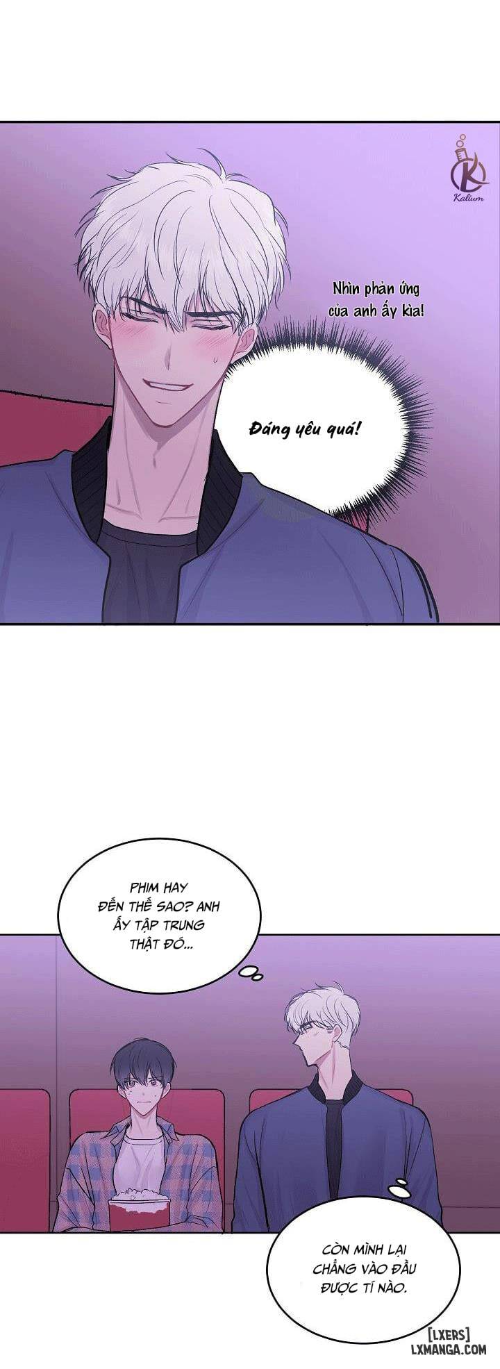 Tiền bối, đừng khóc mà! - Chap 4 - 11