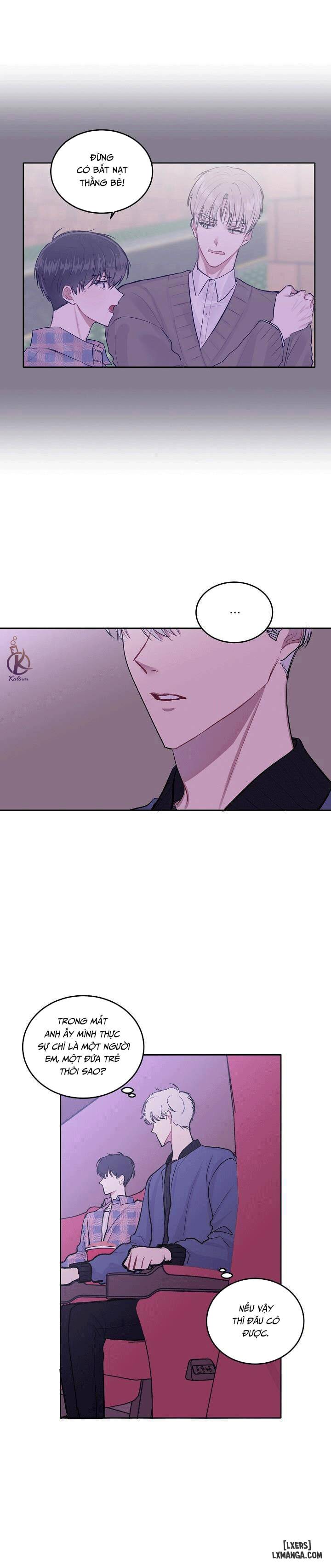 Tiền bối, đừng khóc mà! - Chap 4 - 12