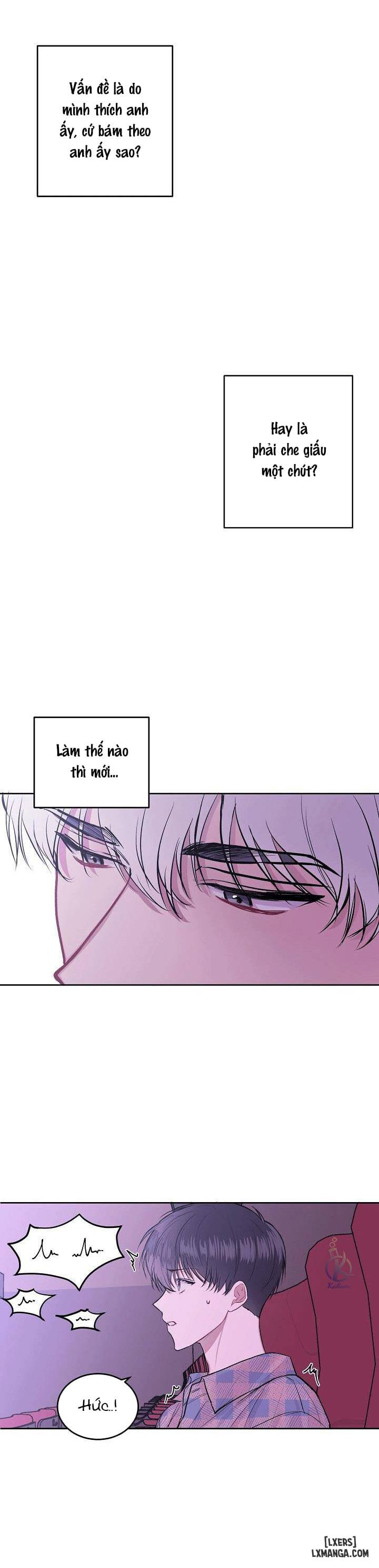 Tiền bối, đừng khóc mà! - Chap 4 - 13