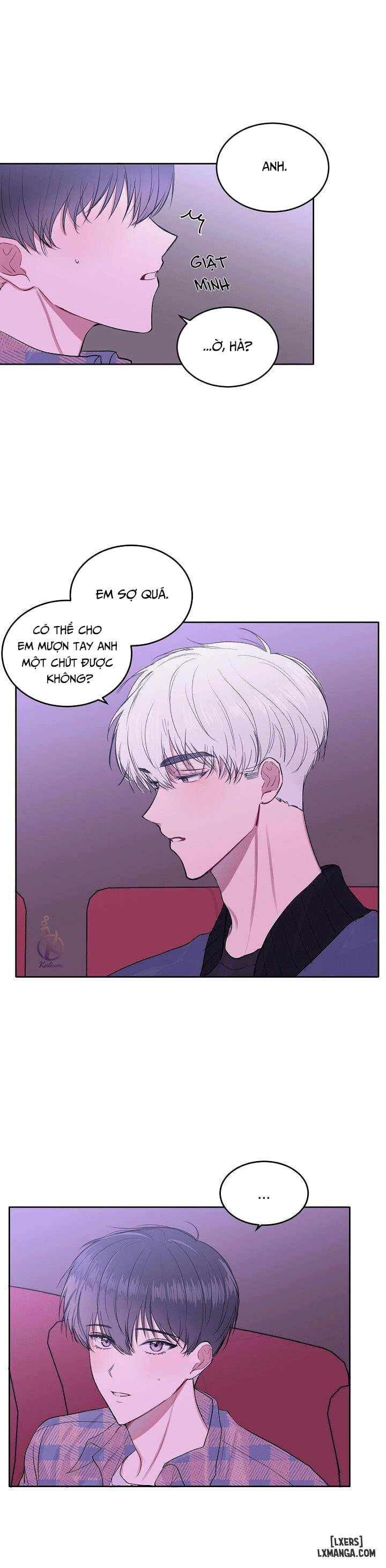Tiền bối, đừng khóc mà! - Chap 4 - 15
