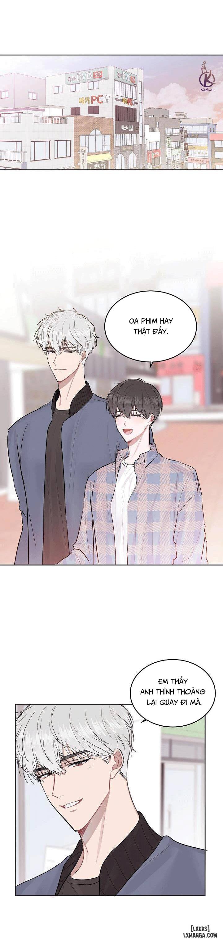 Tiền bối, đừng khóc mà! - Chap 4 - 17