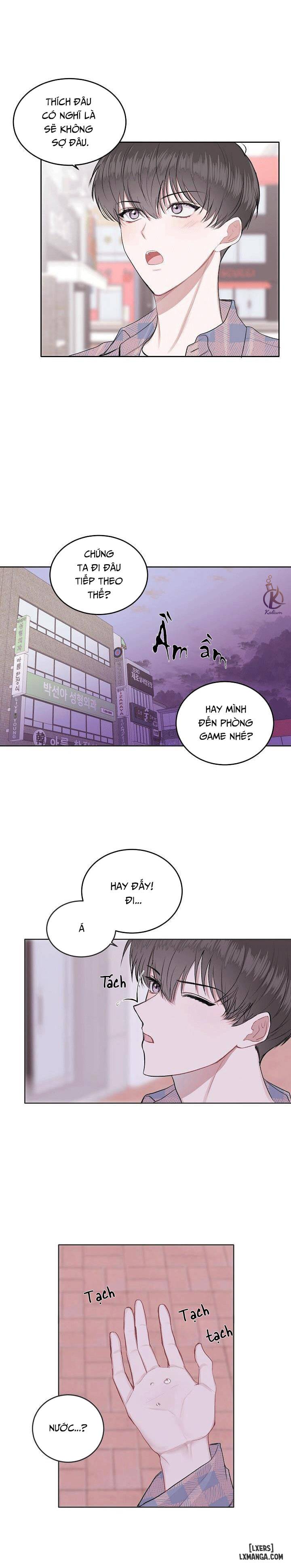 Tiền bối, đừng khóc mà! - Chap 4 - 18