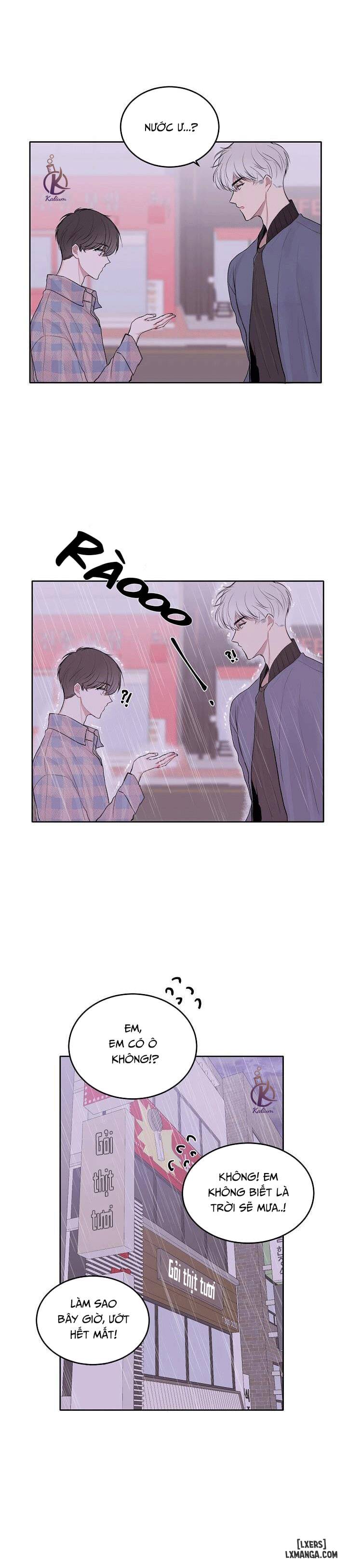 Tiền bối, đừng khóc mà! - Chap 4 - 19