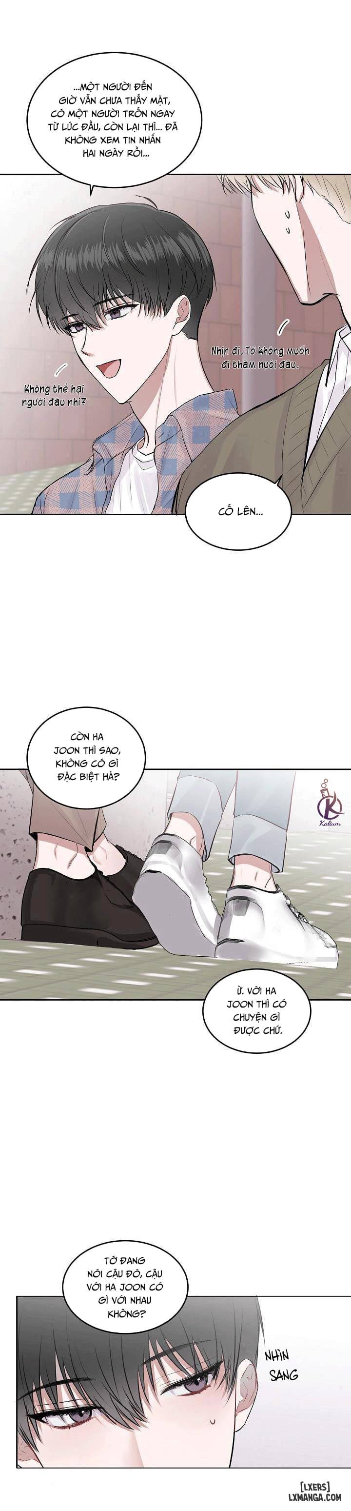 Tiền bối, đừng khóc mà! - Chap 4 - 2