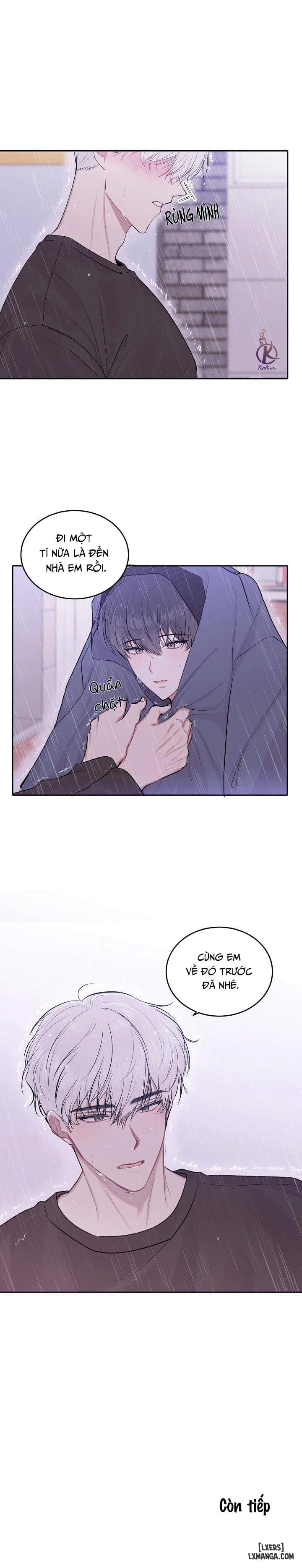 Tiền bối, đừng khóc mà! - Chap 4 - 21